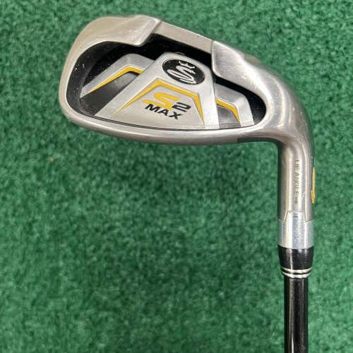 Cobra S2 Max 7 Iron DEMO Aldila DVS HL Graphite Regular Flex MRH Golf Iron Club