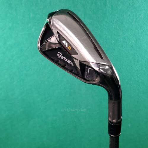 TaylorMade M2 Single 6 Iron UST Mamiya Recoil Prototype 110 F5 Steel Extra Stiff