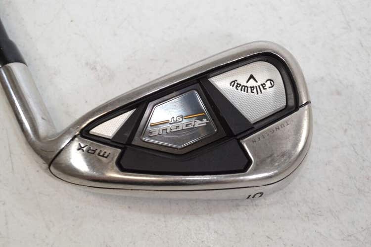 Callaway Rogue ST Max Single 5 Iron Right Regular Flex Tensei Graphite # 178128