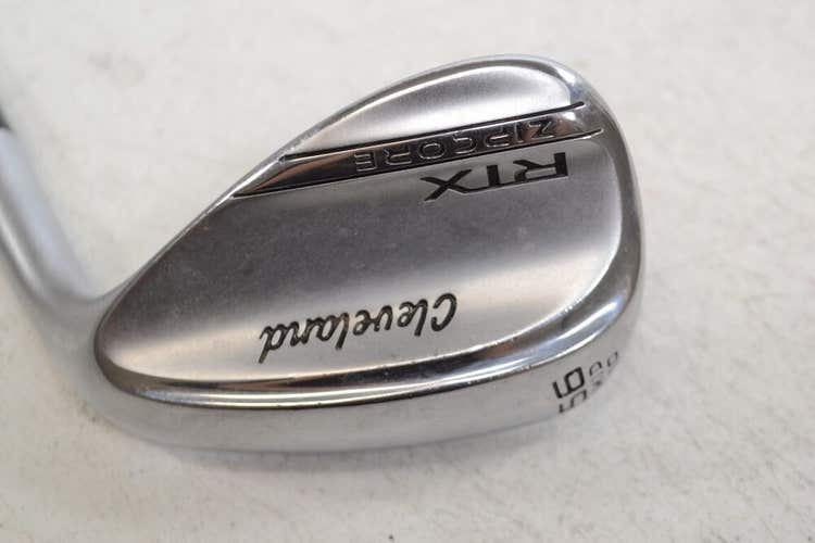 Cleveland RTX Zipcore Tour Satin 56*-10 Wedge Right DG Spinner Steel # 178123