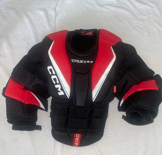 CCM Goalie Chest Protector EFLEX 6.5 Size Junior Large/XL