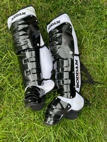 Bodam Phaze II Box Lacrosse Goalie Leg Pads Cat 2