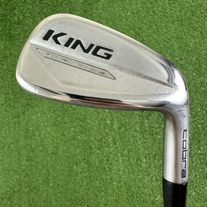 Cobra King Forged Tec One Length 9 Iron KBS $-Taper Lite Regular Flex 37.25”