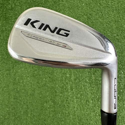 Cobra King Forged Tec One Length 8 Iron True Temper Flighted Regular Flex 36.75