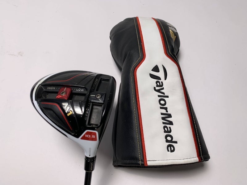 TaylorMade M1 Driver 10.5* Fujikura Pro 60g Regular Graphite RH HC Midsize Grip