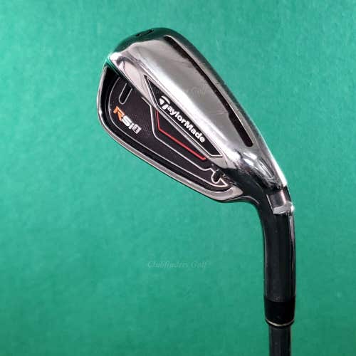 TaylorMade RSi1 Single 6 Iron Factory True Temper REAX 90 Steel Regular