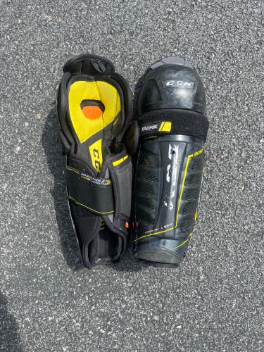 Ccm shin pads tacks
