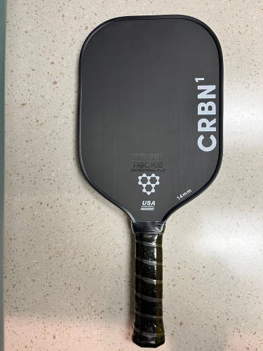 NEW 14mm CRBN1 Pickleball Racquet w/ Cover