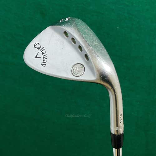 Callaway Mack Daddy PM Grind 56-14 56° Sand Wedge Stepped Steel Wedge flex