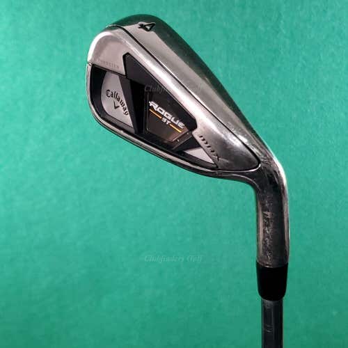 Callaway Rogue ST MAX Single 4 Iron KBS Tour Steel Stiff