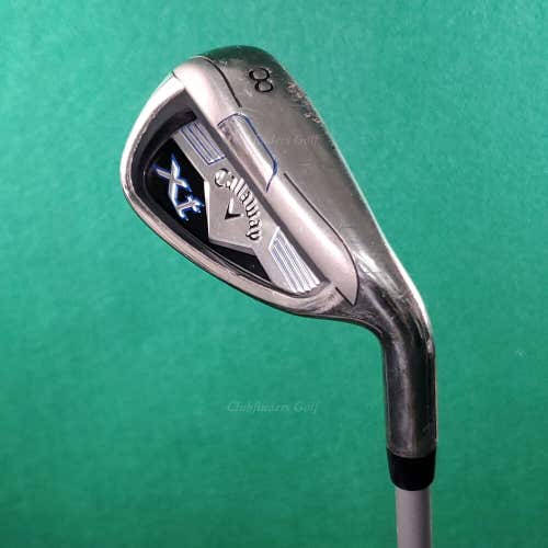 Callaway Xt Single 8 Iron Factory Graphite Junior