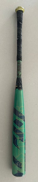 Used 2023 Louisville Slugger (Green) Meta BBCOR 32" -3