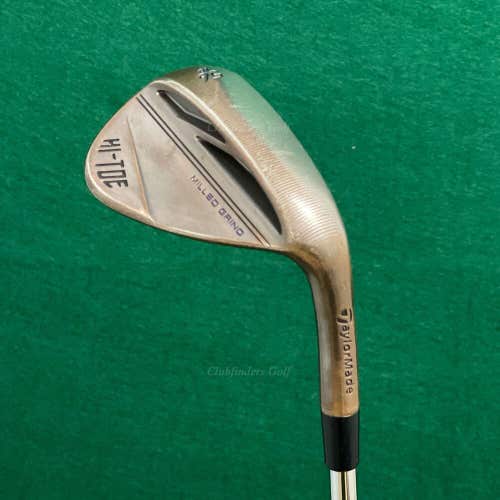 TaylorMade Hi-Toe 3 Aged Copper 56-10 56° Sand Wedge KBS Hi-REV 2.0 115 Steel