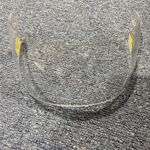 Used Clear CCM VR34 Hockey Visor