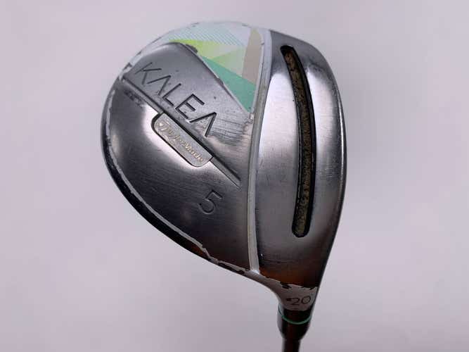 TaylorMade Kalea Ladies 5 Fairway Wood 20* Kalea 45g Ladies Graphite Womens RH