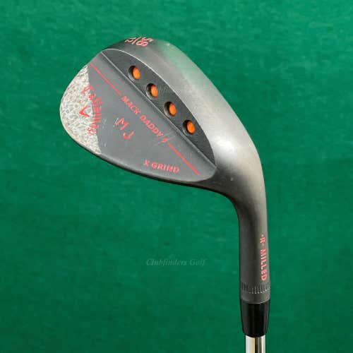 Callaway Mack Daddy 4 CUSTOM 58-12 58° Lob Wedge DG Tour Issue X100 ExStiff