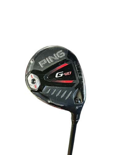 Used Ping G410 5 Wood Regular Flex Graphite Shaft Fairway Woods