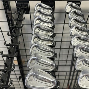 Used Mizuno Mx-23 3i-pw Regular Flex Graphite Shaft Iron Sets