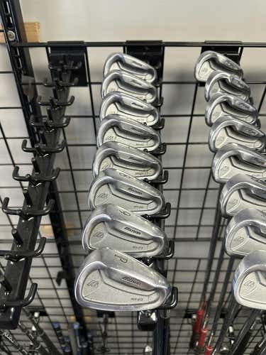 Used Mizuno Mx-23 3i-pw Regular Flex Graphite Shaft Iron Sets