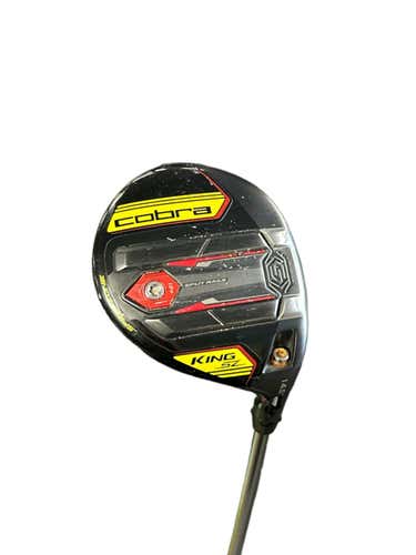 Used Cobra King Sz 3 Wood Senior Flex Graphite Shaft Fairway Woods