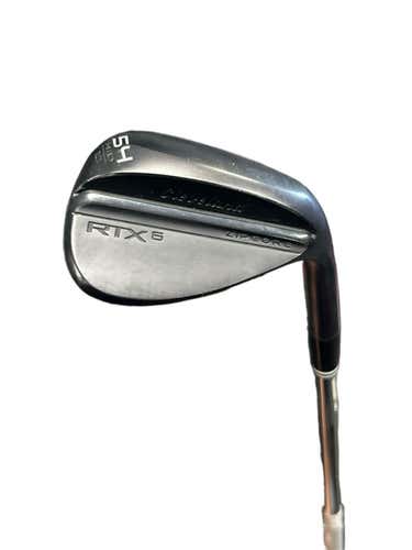 Used Cleveland Rtx6 Zipcore 54 Degree Stiff Flex Steel Shaft Wedges