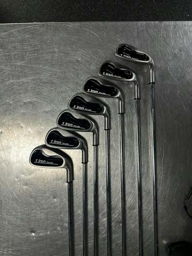 Used 1 Iron Pro Line 3i-pw Regular Flex Steel Shaft Iron Sets