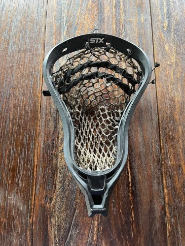 STX Hammer Strung Lax Head