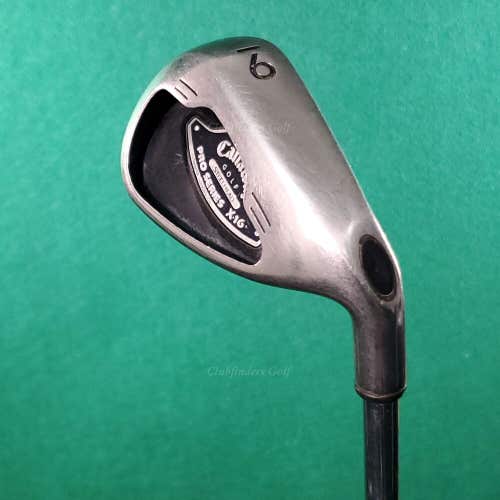 Callaway Steelhead X-16 Pro Series Single 9 Iron Precision Rifle 5.5 Steel Firm