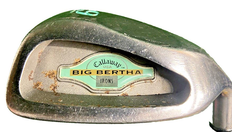 Callaway Golf 9 Iron Big Bertha Gems Ladies Graphite 35" Women's RH Nice Grip