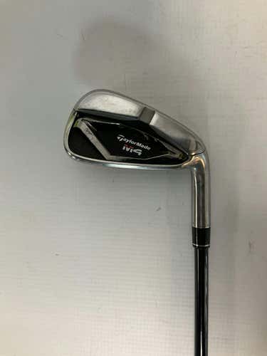 Used Taylormade M4 7 Iron Regular Flex Graphite Shaft Individual Irons