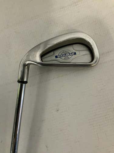 Used Callaway Steelhead X-14 4 Iron Regular Flex Steel Shaft Individual Irons