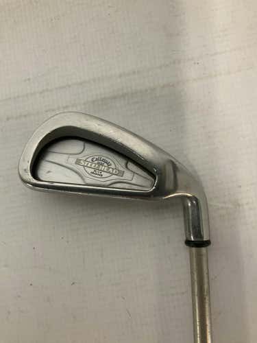 Used Callaway X14 Steelhead 4 Iron Ladies Flex Graphite Shaft Individual Irons