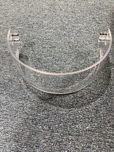 Used Clear CCM VRPRO Hockey Visor