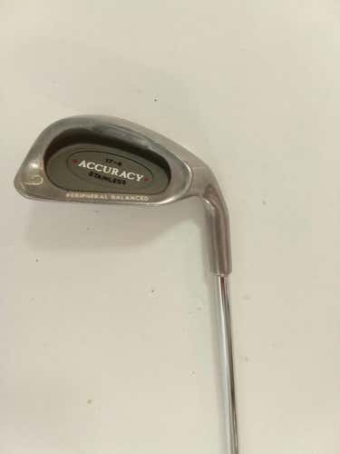 Used Accuracy 8 Iron Stiff Flex Steel Shaft Individual Irons