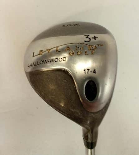 Used 3 Wood Regular Flex Steel Shaft Fairway Woods