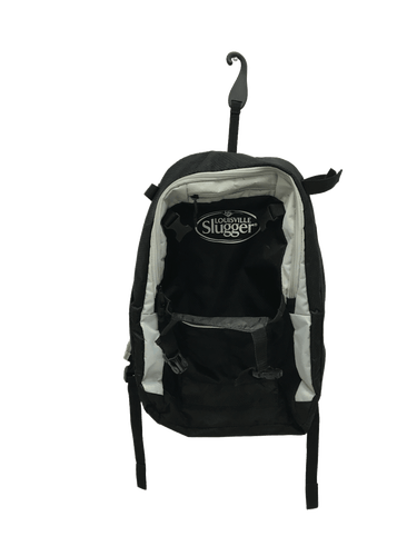 Used Louisville Slugger Black Backpack Baseball And Softball Equipment Bags