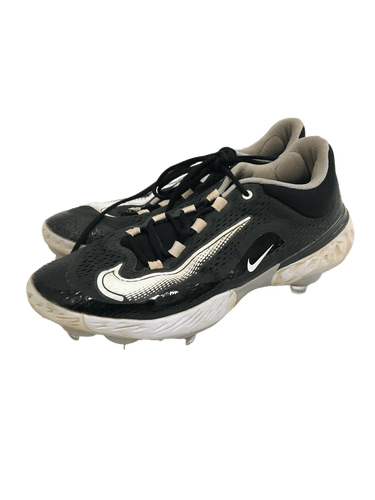 Used Nike Alpha Huarache Elite Metal Senior 12 Baseball And Softball Cleats