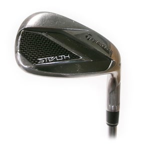 TaylorMade Stealth Single Pitching Wedge Steel Dynamic Gold 95 R300 Regular Flex