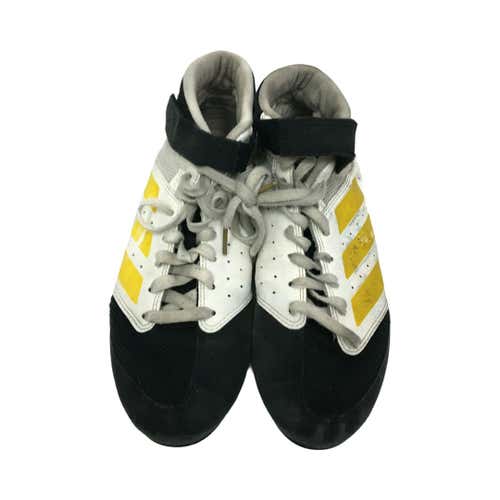 Used Adidas Hvc Junior 6 Wrestling Shoes