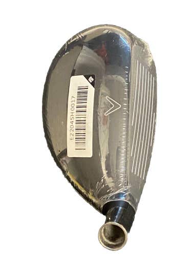 Callaway Rogue ST Max 4 Hybrid 20* HEAD ONLY LH Component In Wrapper Left-Handed