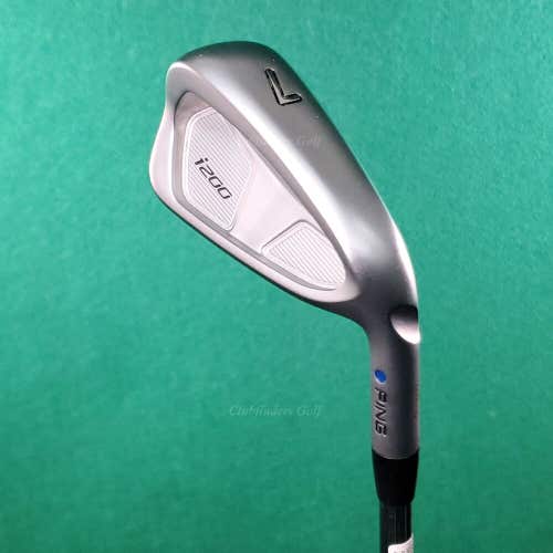 Ping i200 Blue Dot Single 7 Iron Factory AWT 2.0 Steel Stiff