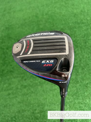 Tour Edge Exotics EXS 220 9.5 Driver / Senior