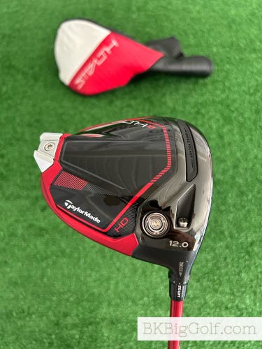 Taylormade Stealth 2 HD 12.0 Driver + Headcover / Senior