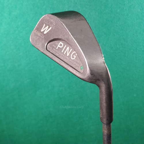 Ping Karsten I Green Dot PW Pitching Wedge Stepped Steel Stiff *READ*