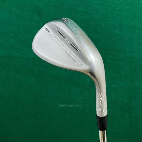 Titleist Vokey SM9 Tour Chrome 58-10S 58° Lob Wedge Factory Steel Wedge Flex