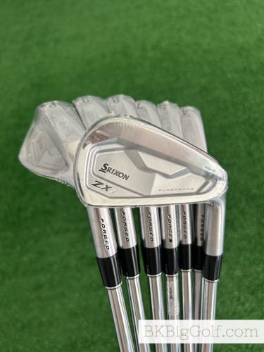 NEW Srixon ZX7 Mkii Iron Set 4-P / NS Pro Modus Tour 120 Stiff