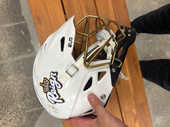 Warrior evo helmet L/XL Free Shipping