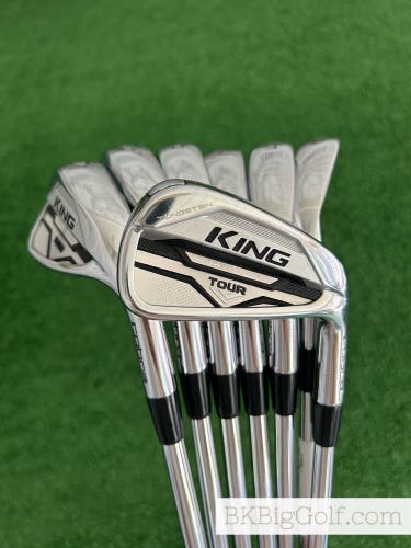 Cobra King Tour Mim Iron Set 4-P / Dynamic Gold 120 Stiff