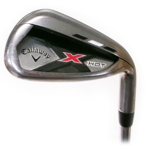 Callaway X Hot Single Pitching Wedge Steel True Temper Speed Step 85 Stiff Flex