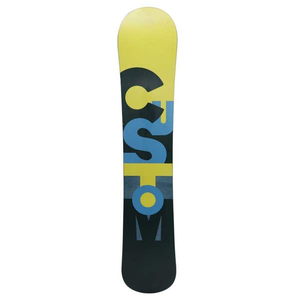 Burton Custom Flying V Light blue Beginner Snowboard 2016